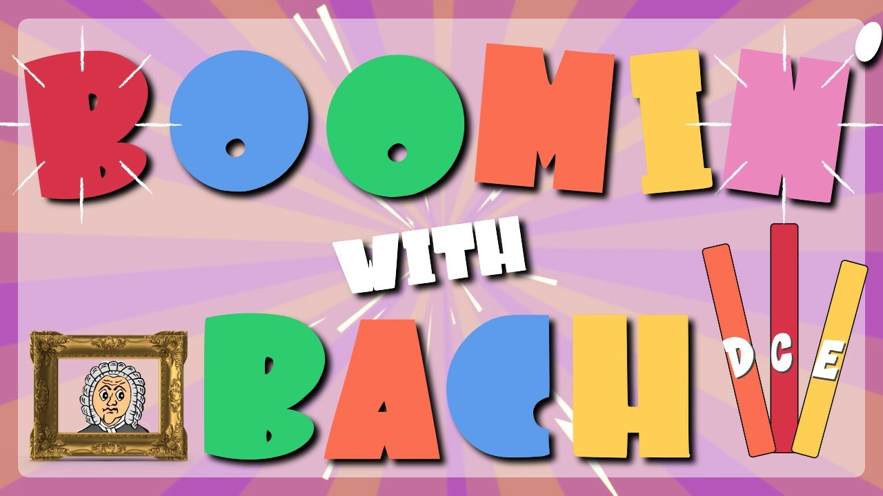 Boomwhackers Play Along: J.S. Bach [Composer Edition!]